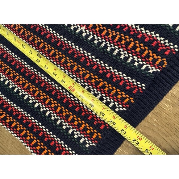 ba&sh Marlet Marine Lady Pullover sweater 2 Knit medium Navy Multicolor - Picture 4 of 15